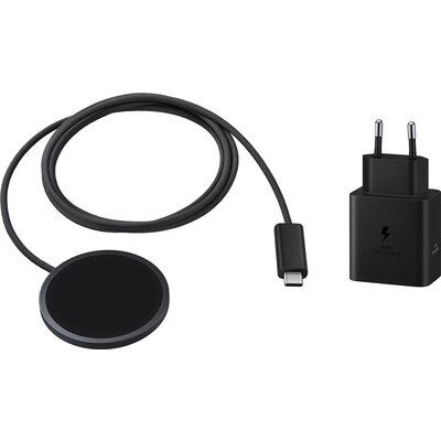 Зарядно устройство Samsung Magnetic Wireless Charger (with TA) Dark Gray