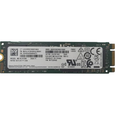 SSD Samsung PM881 128GB, m.2 2280 SATA