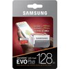 Micro SD карта Samsung EVO Plus 128 GB + SD адаптер