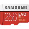 microSDXC карта Samsung EVO Plus 256GB + SD адаптер