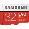 Micro SD карта Samsung EVO Plus 32 GB + SD адаптер