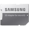 Micro SD карта Samsung EVO Plus 128 GB + SD адаптер