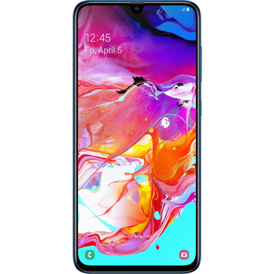 Телефон Samsung Galaxy A70 SM-A705F - 128GB, Син