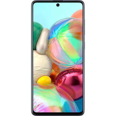 Телефон Samsung Galaxy A71 - 128GB, Черен
