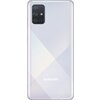 Телефон Samsung Galaxy A71 - 128GB, Сребрист
