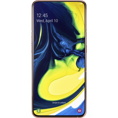 Телефон Samsung Galaxy A80 128GB, Angel Gold