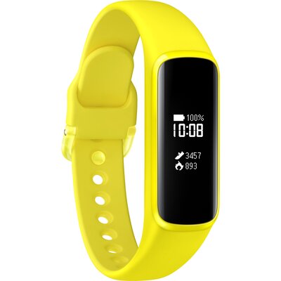 Smart гривна Samsung Galaxy Fit e, жълта