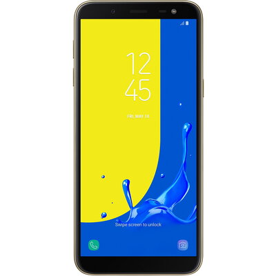 Телефон Samsung Galaxy J6 SM-J600F 32 GB, Dual Sim, Gold