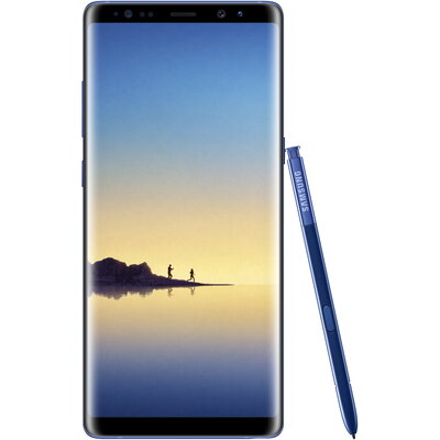 Телефон Samsung Galaxy Note 8 SM-N950F 64 GB, Dual SIM, Морско синьо