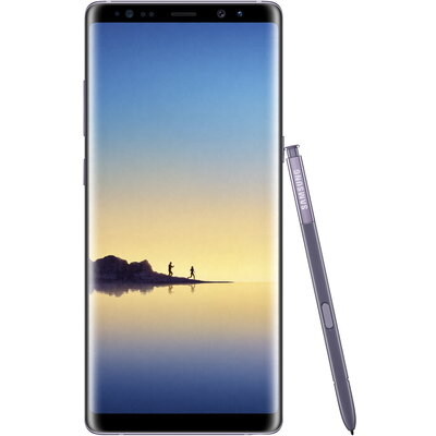 Телефон Samsung Galaxy Note 8 SM-N950F 64 GB, Dual SIM, Сива орхидея