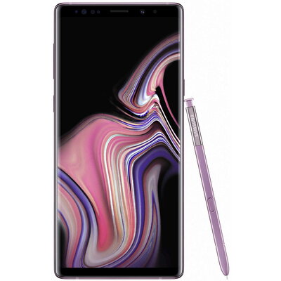Телефон Samsung Galaxy Note 9 - 128 GB, Dual SIM, Лилаво