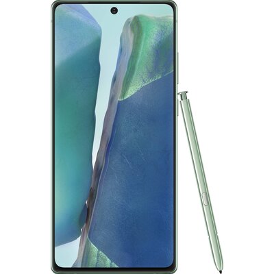 Телефон Samsung Galaxy Note20 - Мистично Зелено