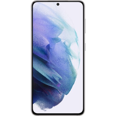 Телефон Samsung Galaxy S21 5G - 256GB, Загадъчно Бяло