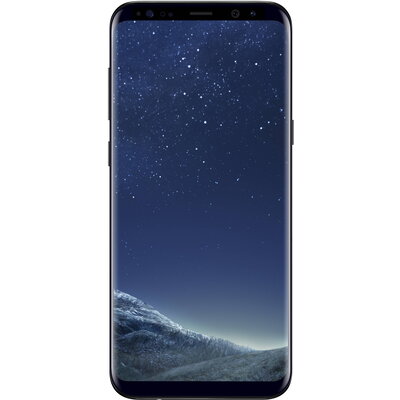 Телефон Samsung Galaxy S8+ SM-G955F 64 GB, Среднощно черно