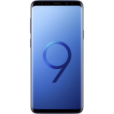 Телефон Samsung Galaxy S9+ SM-G965F 64 GB, Син корал