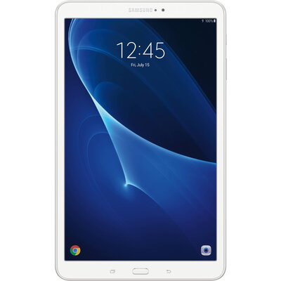 Таблет Samsung Galaxy Tab A SM-T585 - 10.1" 1200 x 1920, 16 GB, 4G, White