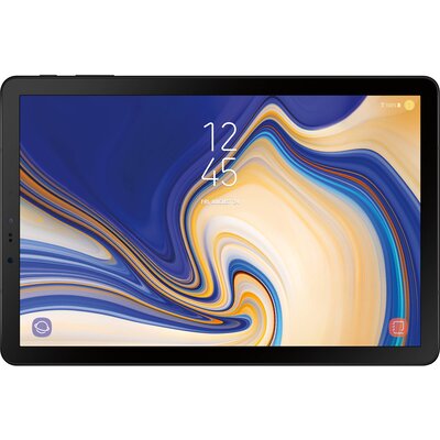 Таблет Samsung Galaxy Tab S4 SM-T835 - 10.5" (2560 x 1600), 64 GB, LTE, Black + клавиатура
