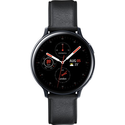 Smart часовник Samsung Galaxy Watch Active2 Stainless Steel 44mm, Black