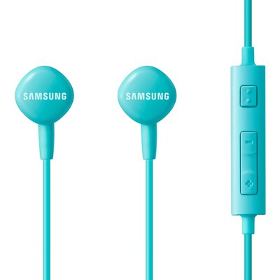 Слушалки тапи с микрофон Samsung HS130 Light Blue