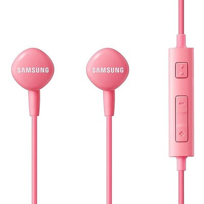Слушалки тапи с микрофон Samsung HS130 Pink