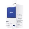 Преносим външен SSD диск Samsung T7 1TB, Indigo Blue