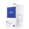 Преносим външен SSD диск Samsung T7 2TB, Indigo Blue