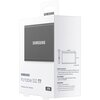 Преносим външен SSD диск Samsung T7 2TB, Titan Gray