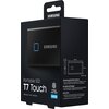 Преносим външен SSD диск Samsung T7 Touch 500GB Black