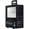 Преносим външен SSD диск Samsung T7 Touch 500GB Silver