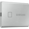 Преносим външен SSD диск Samsung T7 Touch 500GB Silver