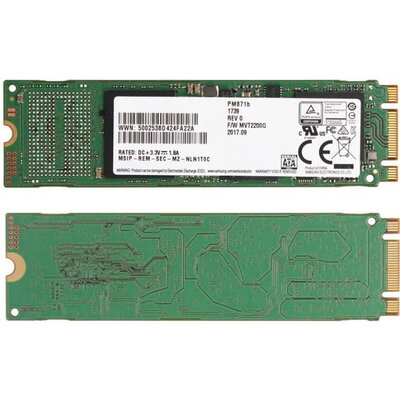 SSD Samsung PM871b 128GB M.2 SSD Samsung PM871b 128GB M.2