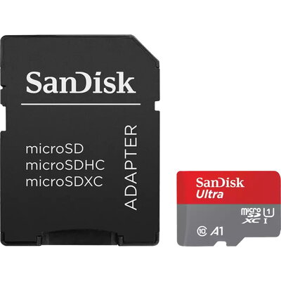 SanDisk Ultra microSDXC 1TB + SD Adapter