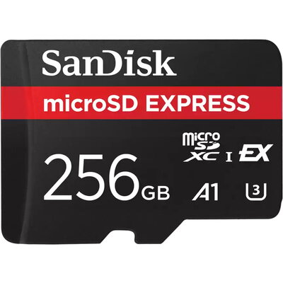 SanDisk microSDXC Express Card 256GB SanDisk microSDXC Express Card 256GB