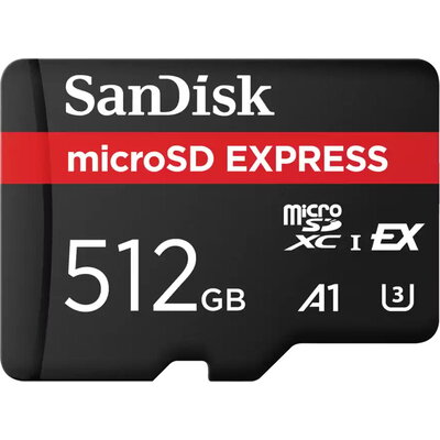 SanDisk microSD Express Card 512GB