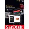 SanDisk Extreme microSDHC 32GB + SD адаптер, For Action Camera