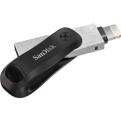 Флаш памет SanDisk iXpand Flash Drive Go 256GB Lightning/USB