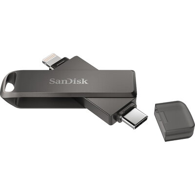 Флаш памет SanDisk iXpand Flash Drive Luxe 256GB Lightning/USB-C