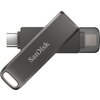 Флаш памет SanDisk iXpand Flash Drive Luxe 256GB Lightning/USB-C