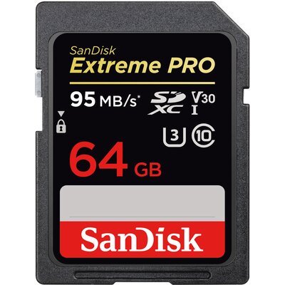 SanDisk Extreme PRO SDXC 64GB