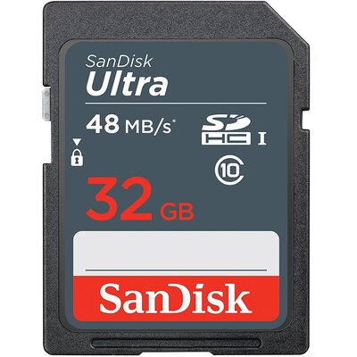 SanDisk Ultra SDHC 32GB