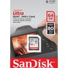 SanDisk Ultra SDXC 64GB, 80 MB/s
