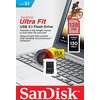 Флаш памет SanDisk Ultra Fit USB 3.1 128GB