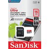 SanDisk Ultra microSDHC 16GB A1 с SD адаптер