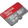 SanDisk Ultra microSDHC 32GB UHS-I A1 с SD адаптер