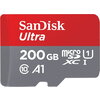 SanDisk Ultra microSDXC 200GB UHS-I A1 с SD адаптер