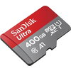 SanDisk Ultra microSDXC 400GB UHS-I A1 с SD адаптер