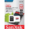 SanDisk Ultra microSDXC 400GB UHS-I A1 с SD адаптер