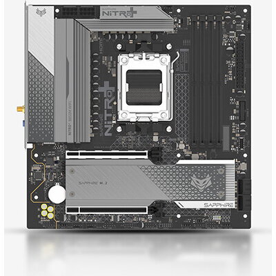 SAPPHIRE NITRO+ B850M WIFI SAPPHIRE NITRO+ B850M WIFI