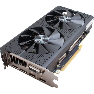 Видео Карта SAPPHIRE NITRO Radeon RX 470 8G, Bulk,  MINING QUAD FIRMWARE