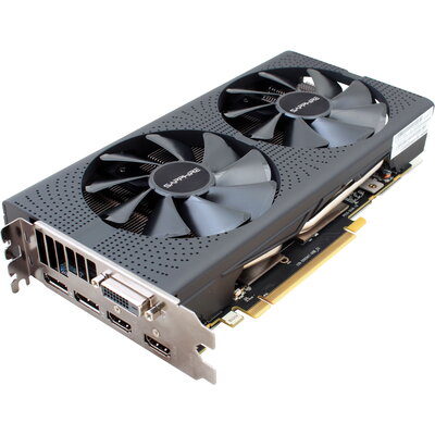 Видео карта SAPPHIRE PULSE Radeon RX 580 8GD5 - 11265-06